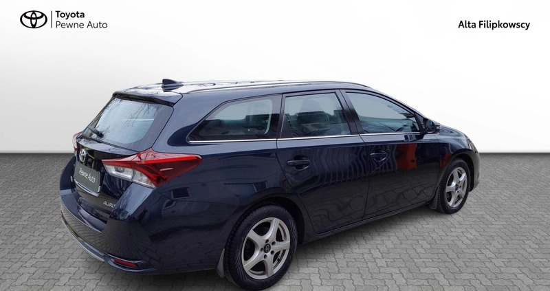 Toyota Auris cena 45900 przebieg: 206942, rok produkcji 2015 z Bytom Odrzański małe 191